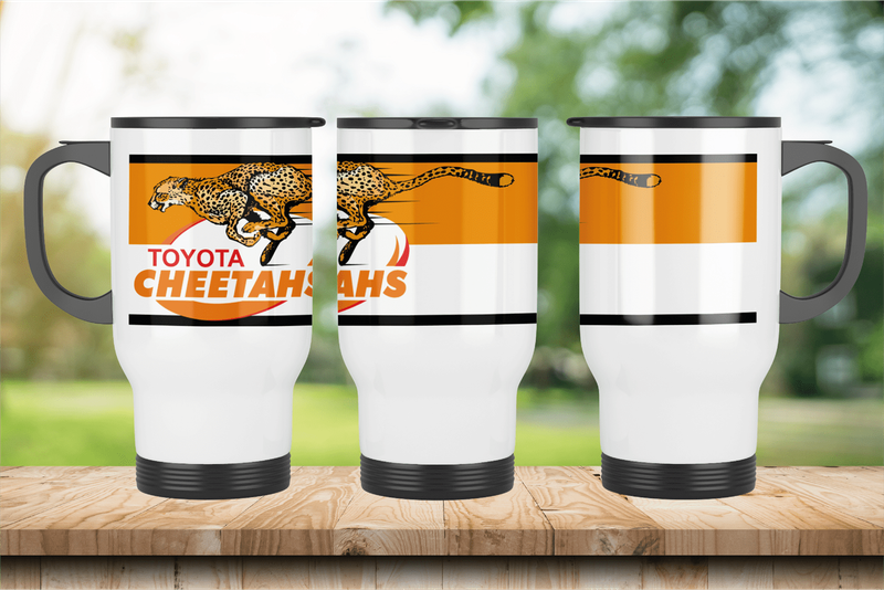 CHEETAHS Rugby Travel Mug - JERSEY
