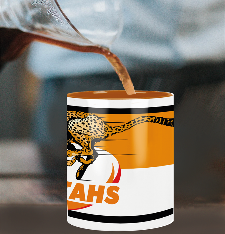CHEETAHS Rugby Coffee Mug - JERSEY