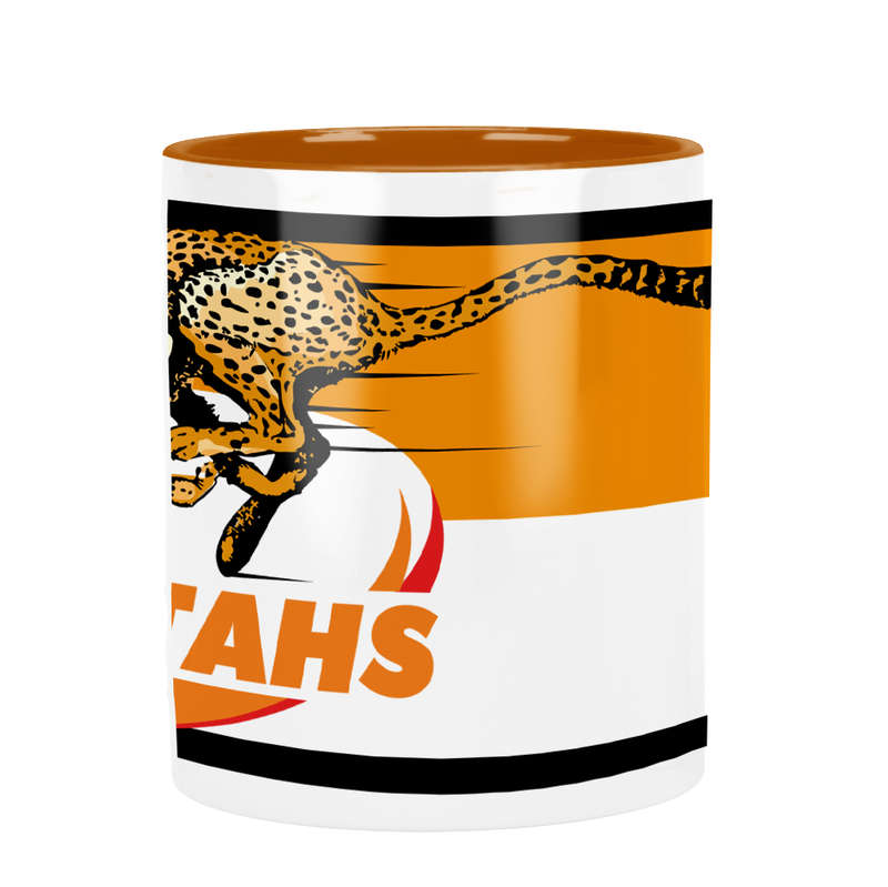 CHEETAHS Rugby Coffee Mug - JERSEY