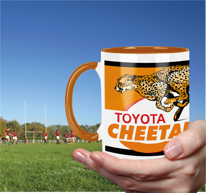 CHEETAHS Rugby Coffee Mug - JERSEY