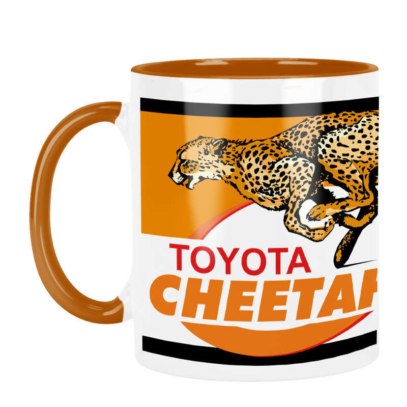 CHEETAHS Rugby Coffee Mug - JERSEY
