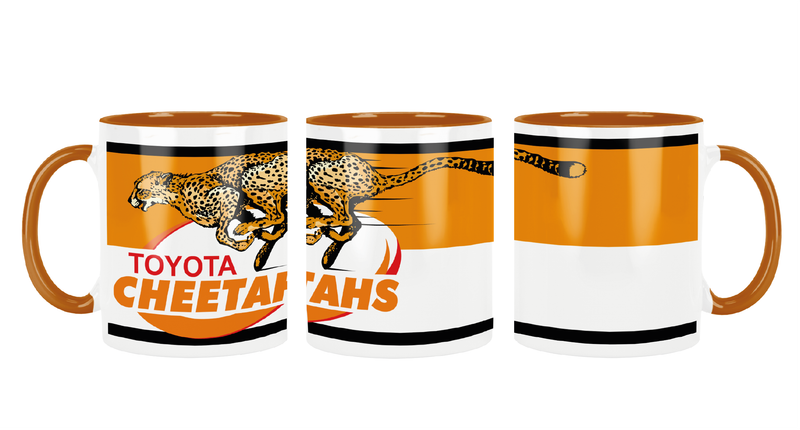 CHEETAHS Rugby Coffee Mug - JERSEY