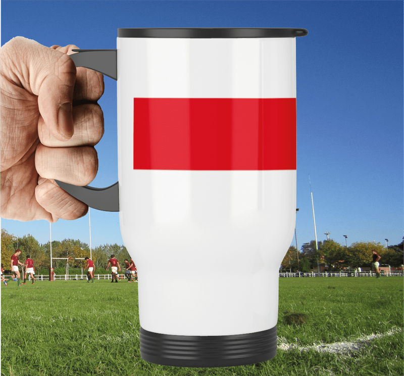 LIONS Rugby Travel Mug - Traditional