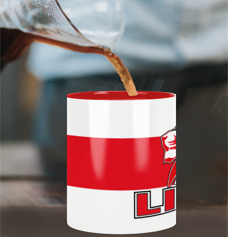 LIONS Rugby Coffee Mug - TRADITIONAL
