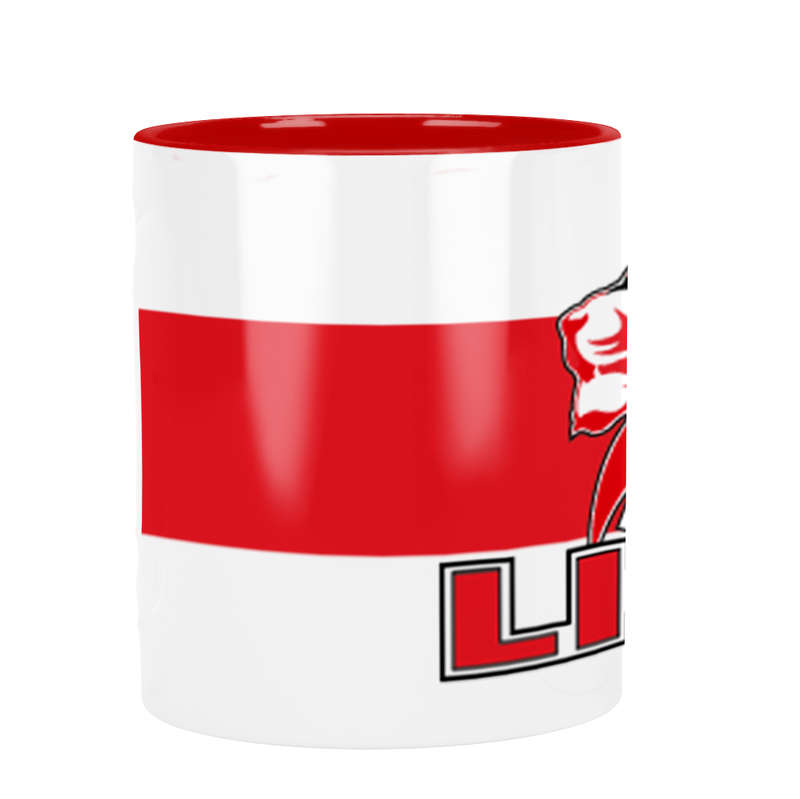 LIONS Rugby Coffee Mug - TRADITIONAL