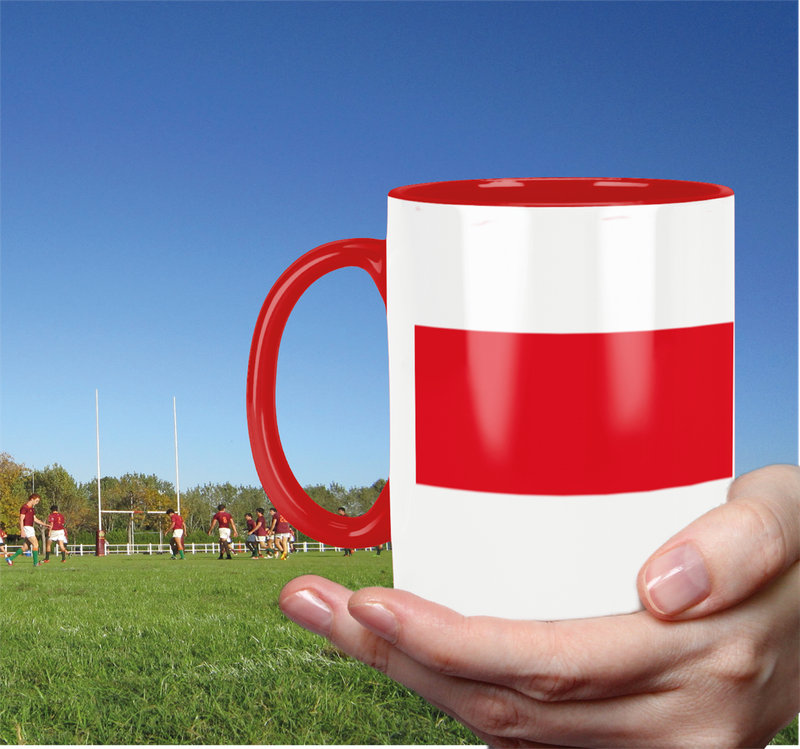 LIONS Rugby Coffee Mug - TRADITIONAL