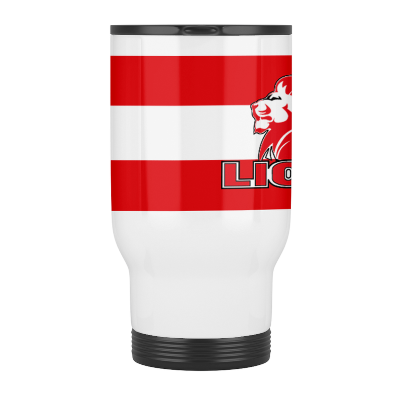 LIONS Rugby Travel Mug - Classic