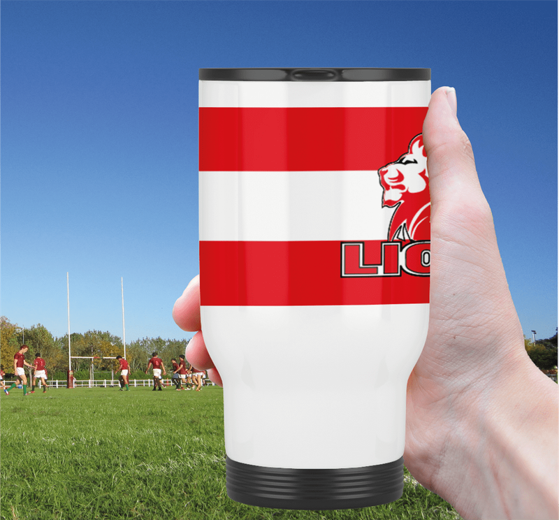 LIONS Rugby Travel Mug - Classic