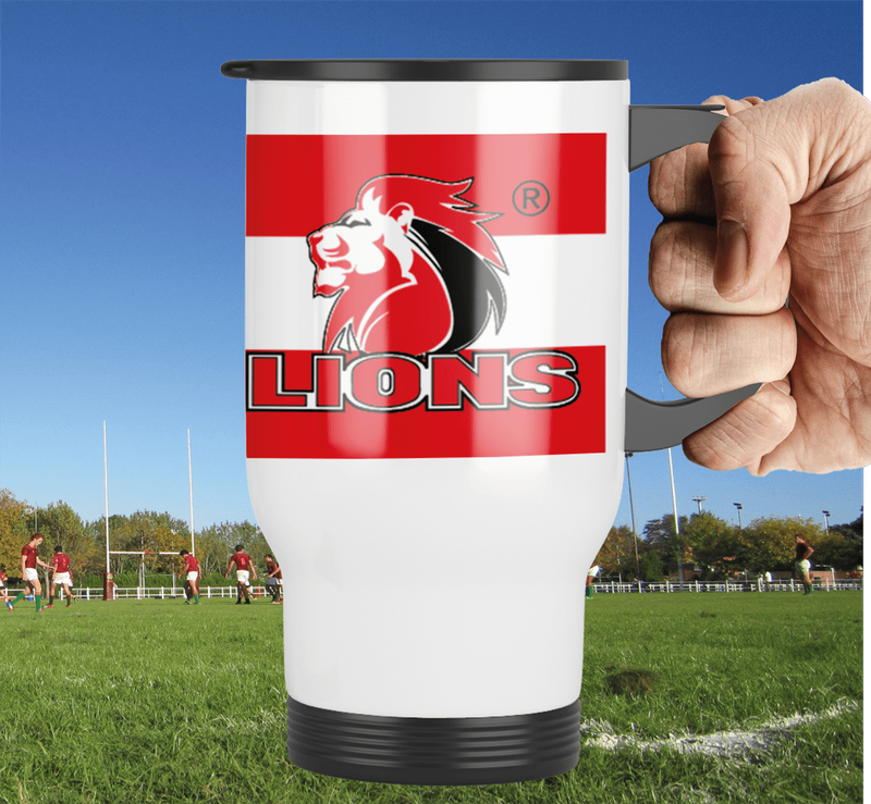 LIONS Rugby Travel Mug - Classic