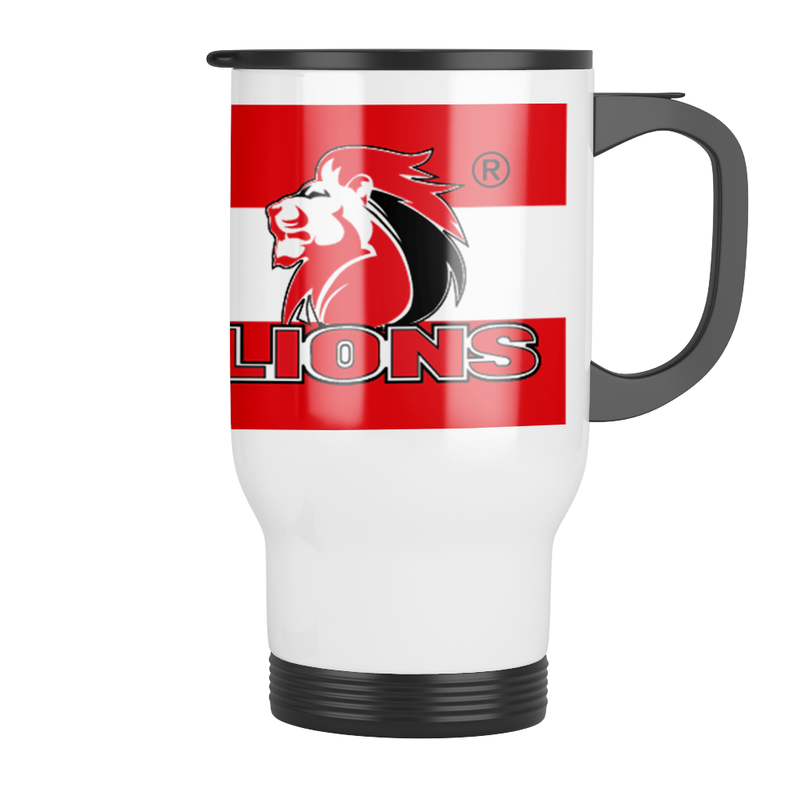 LIONS Rugby Travel Mug - Classic