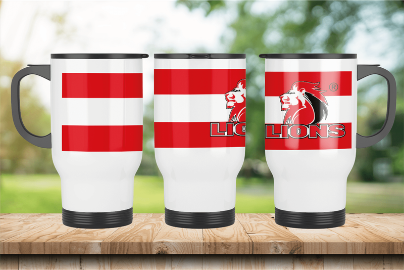 LIONS Rugby Travel Mug - Classic