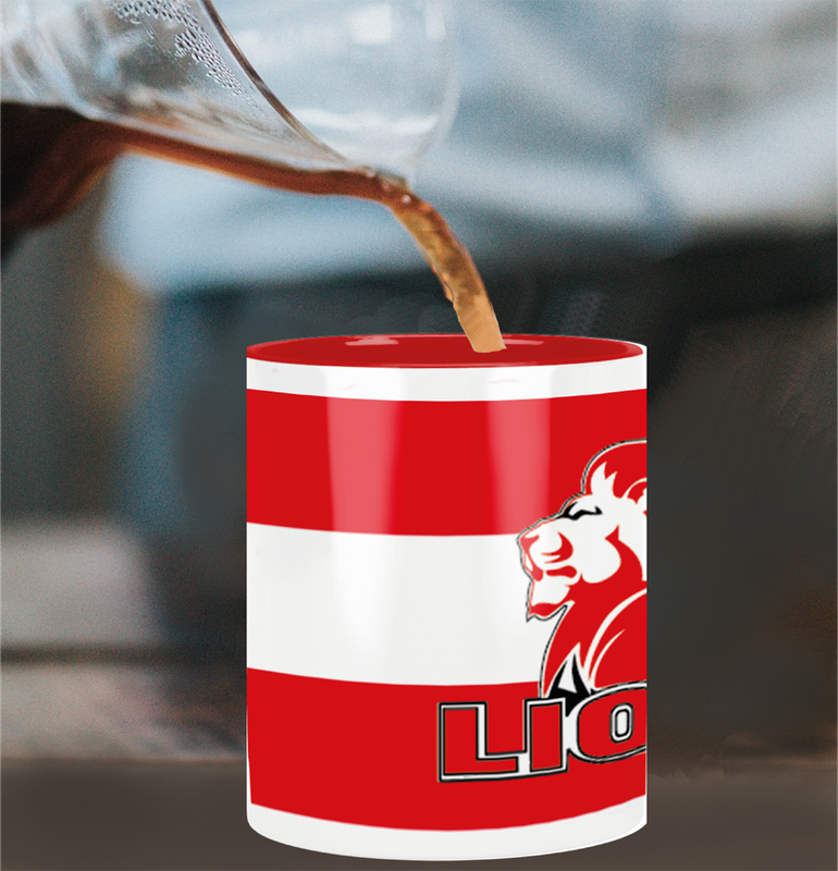 LIONS Rugby Coffee Mug - CLASSIC