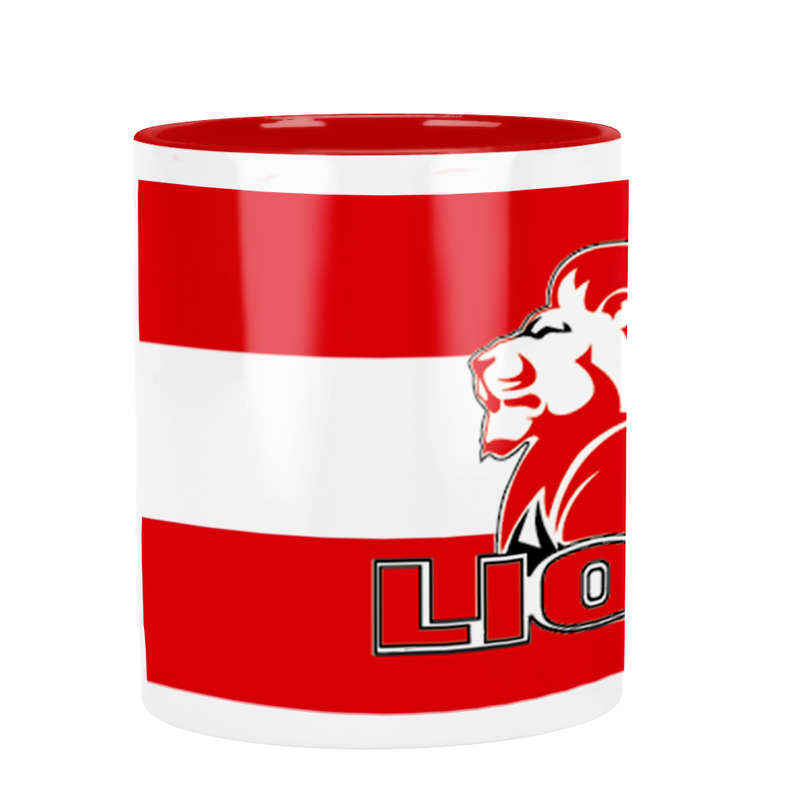 LIONS Rugby Coffee Mug - CLASSIC