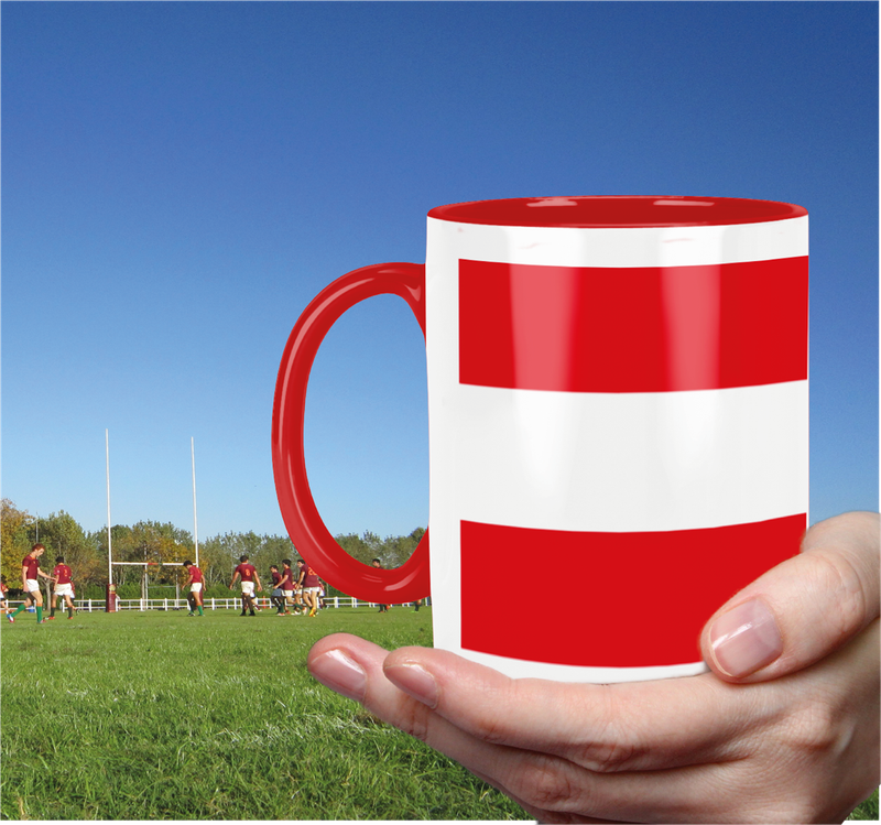 LIONS Rugby Coffee Mug - CLASSIC