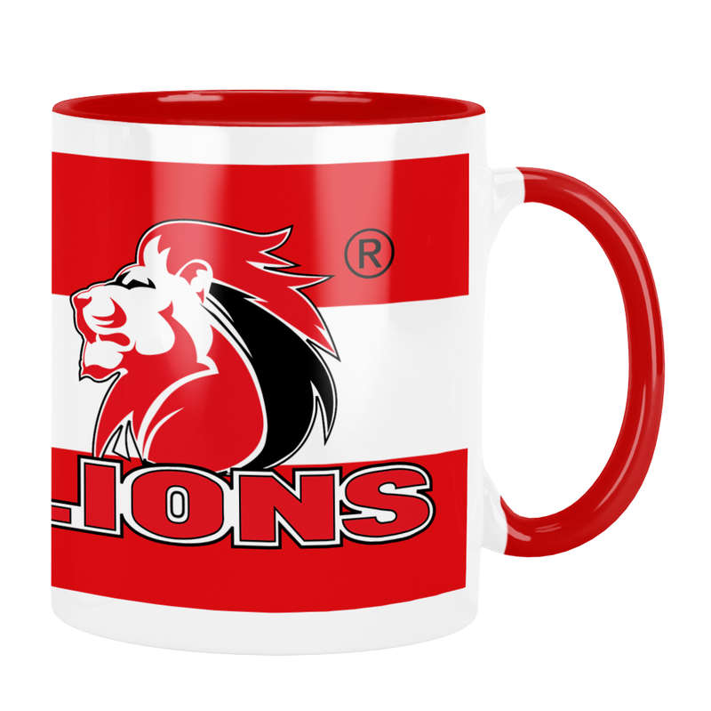 LIONS Rugby Coffee Mug - CLASSIC