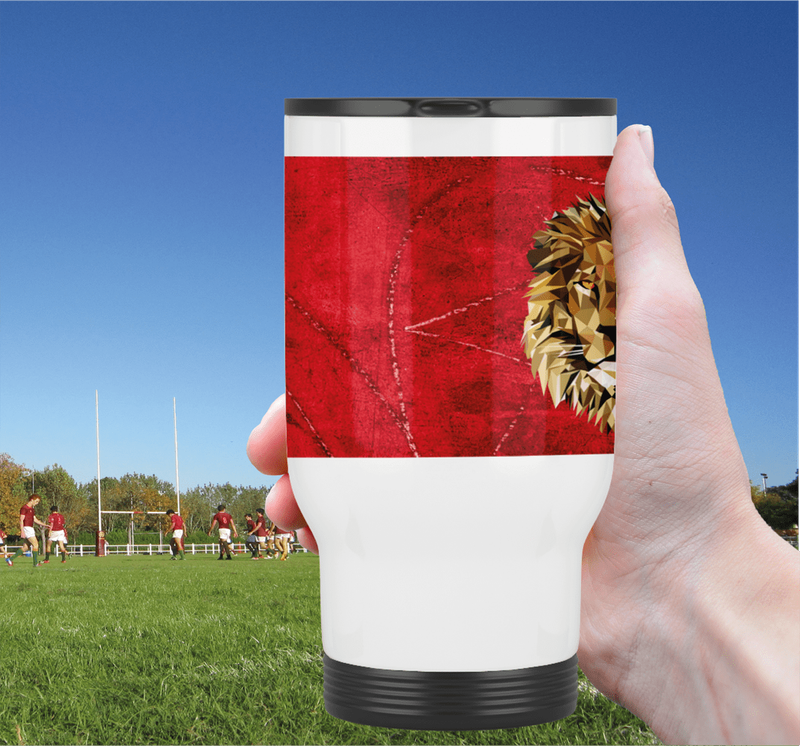 LIONS Rugby #LIONSPRIDE Travel Mug
