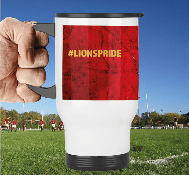 LIONS Rugby #LIONSPRIDE Travel Mug