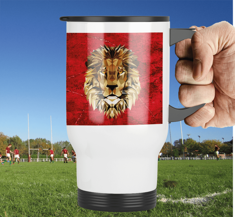 LIONS Rugby #LIONSPRIDE Travel Mug