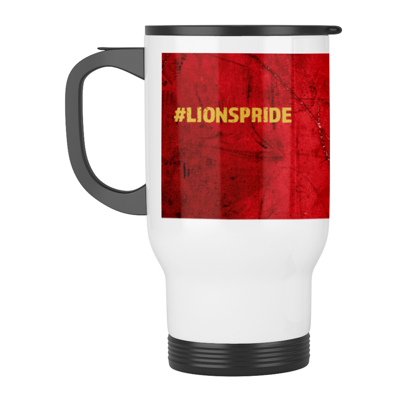LIONS Rugby #LIONSPRIDE Travel Mug