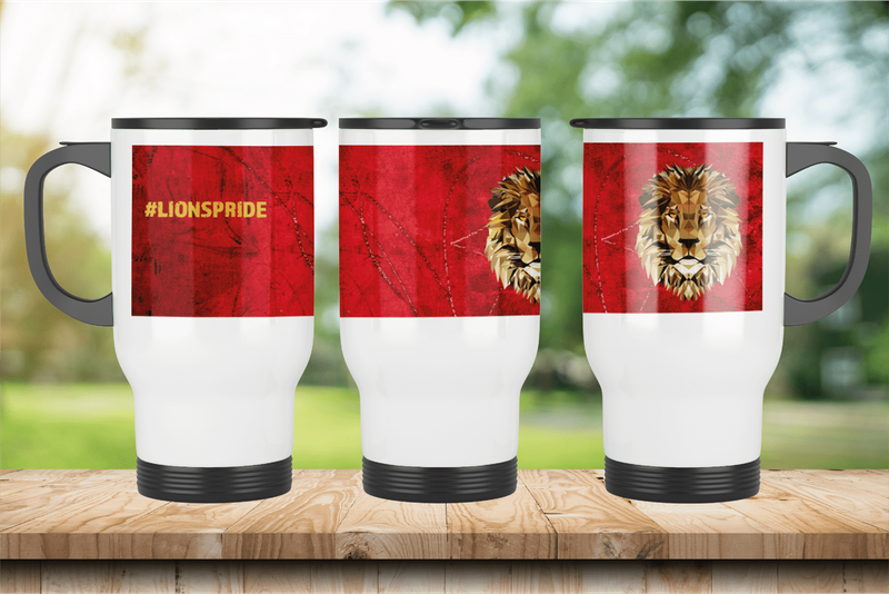 LIONS Rugby #LIONSPRIDE Travel Mug