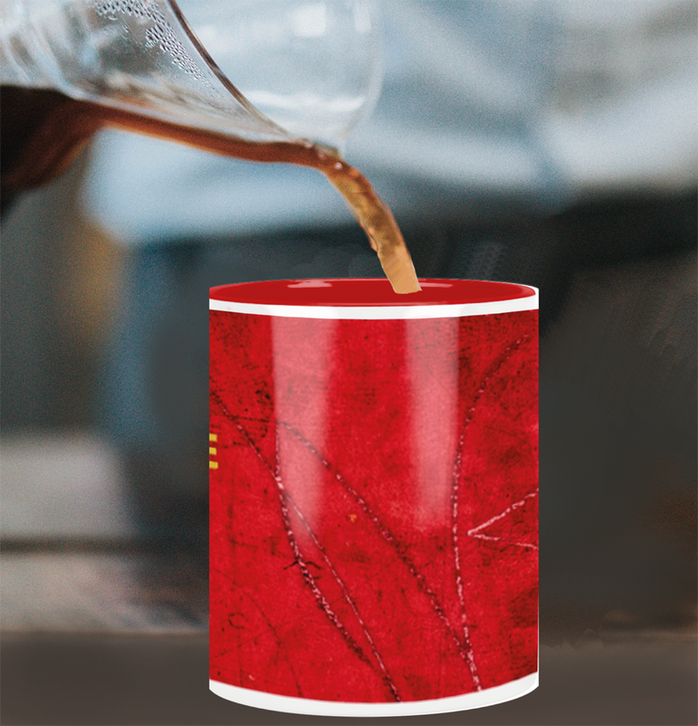 LIONS Rugby Coffee Mug - #LIONSPRIDE