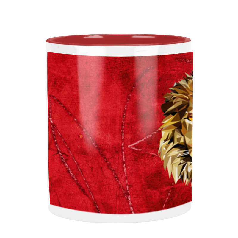 LIONS Rugby Coffee Mug - #LIONSPRIDE