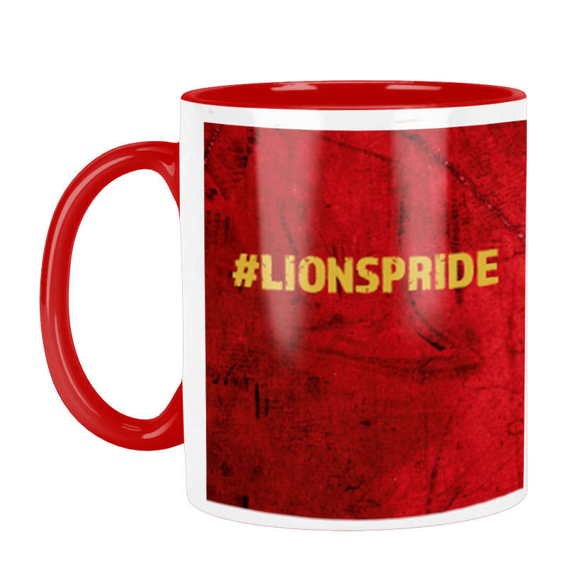 LIONS Rugby Coffee Mug - #LIONSPRIDE