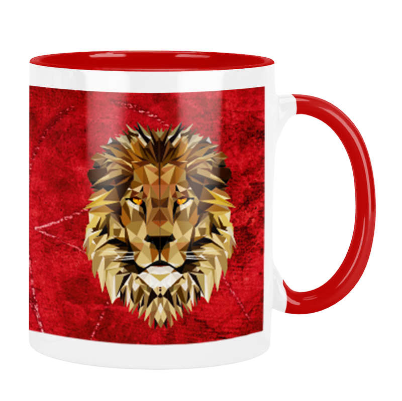LIONS Rugby Coffee Mug - #LIONSPRIDE