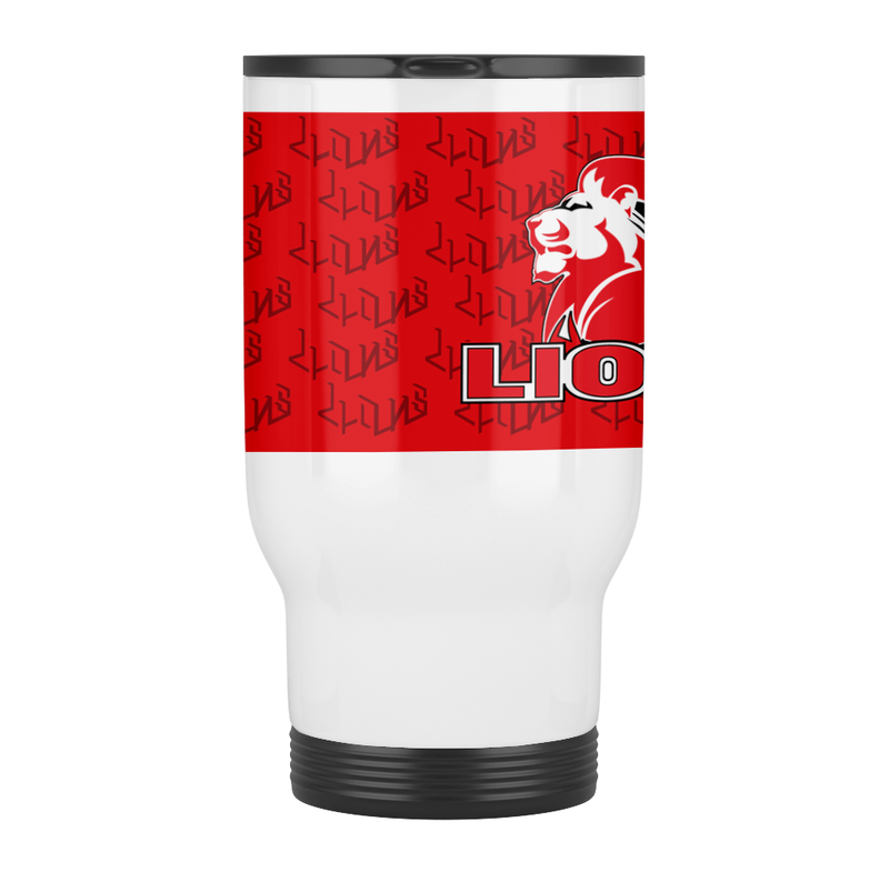 LIONS Rugby Travel Mug - 2023/24 Jersey
