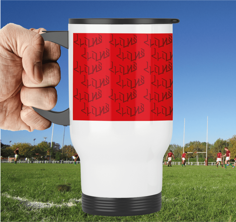 LIONS Rugby Travel Mug - 2023/24 Jersey