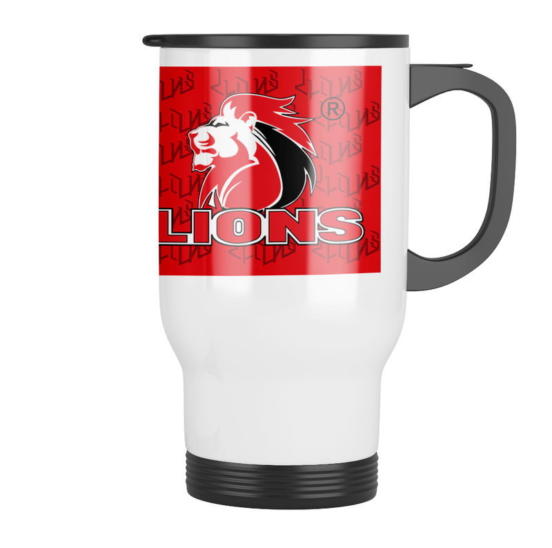 LIONS Rugby Travel Mug - 2023/24 Jersey