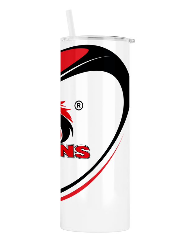 LIONS Rugby Skinny Tumbler 20 ozs