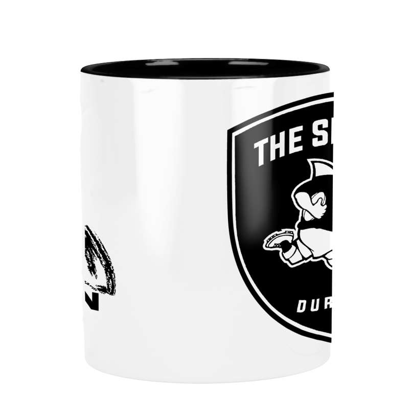 The SHARKS Rugby FEAR THE FIN Coffee Mug