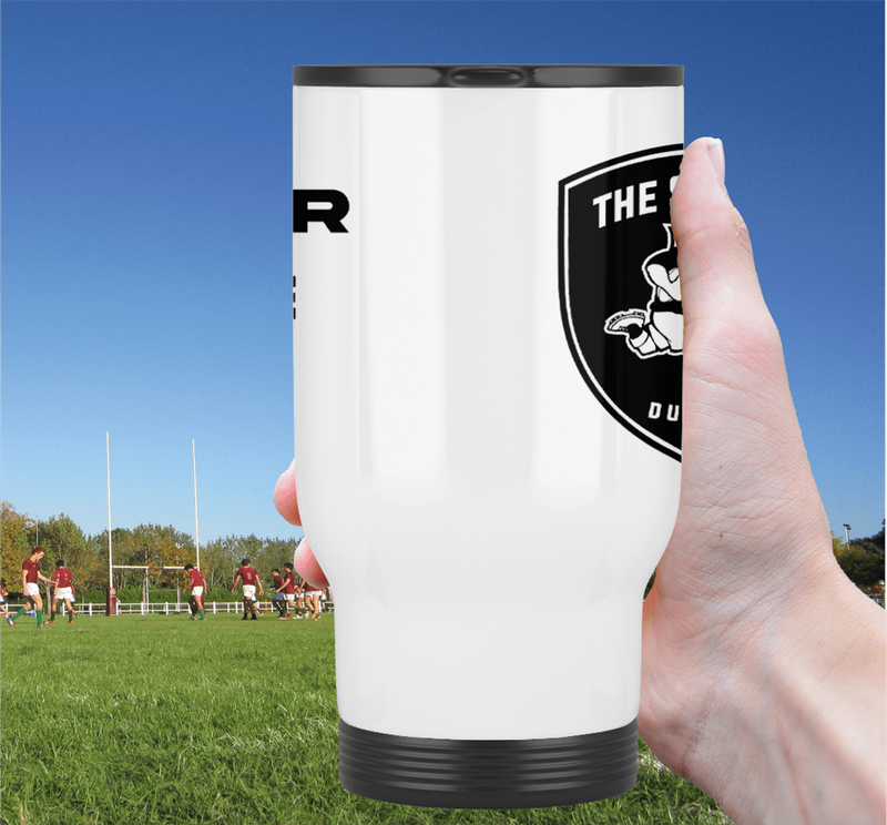 The SHARKS Rugby Travel Mug