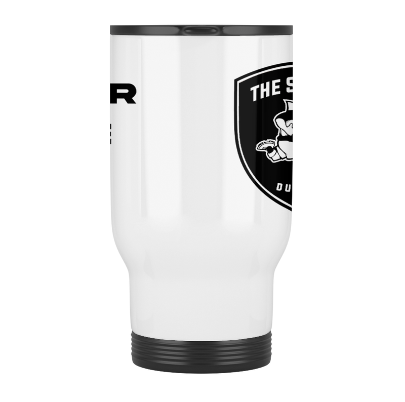 The SHARKS Rugby Travel Mug