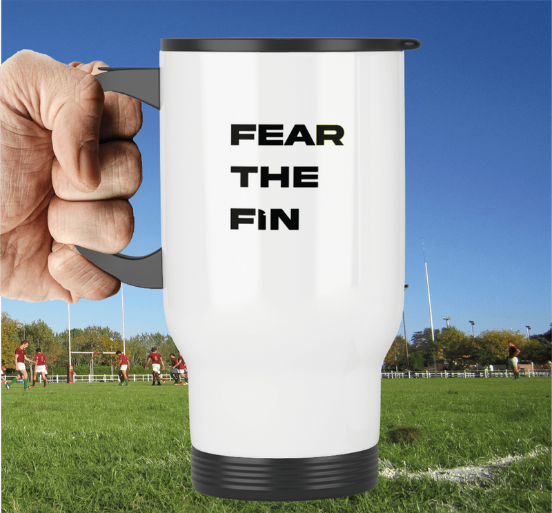 The SHARKS Rugby Travel Mug
