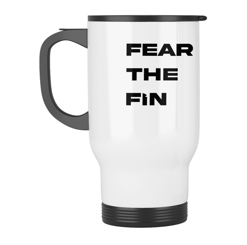 The SHARKS Rugby Travel Mug