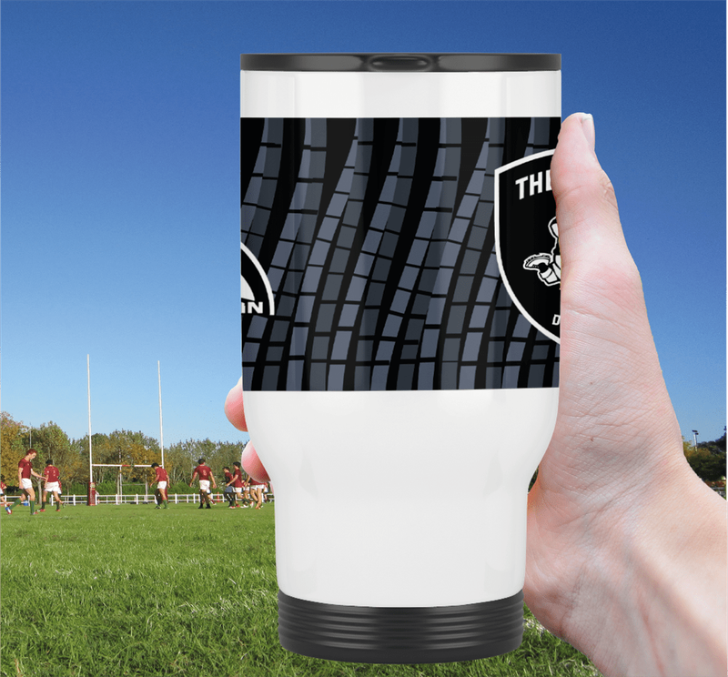 The SHARKS Rugby Travel Jersey Travel Mug