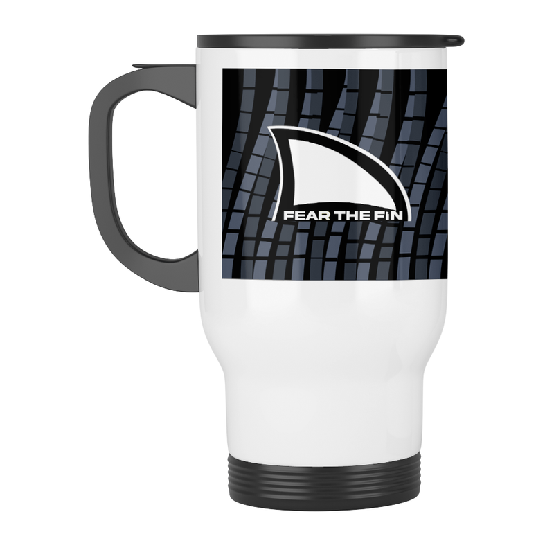 The SHARKS Rugby Travel Jersey Travel Mug