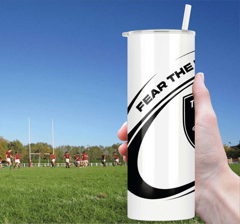 The SHARKS Rugby Skinny Tumbler 20 ozs