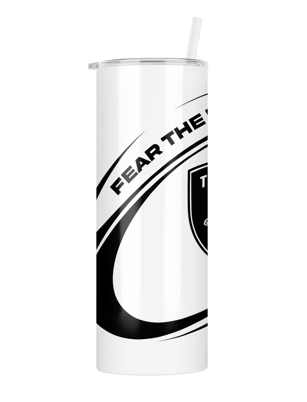 The SHARKS Rugby Skinny Tumbler 20 ozs