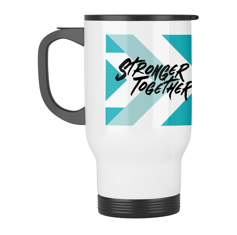 SPRINGBOKS Rugby Travel Mug - RWC WHITE Jersey