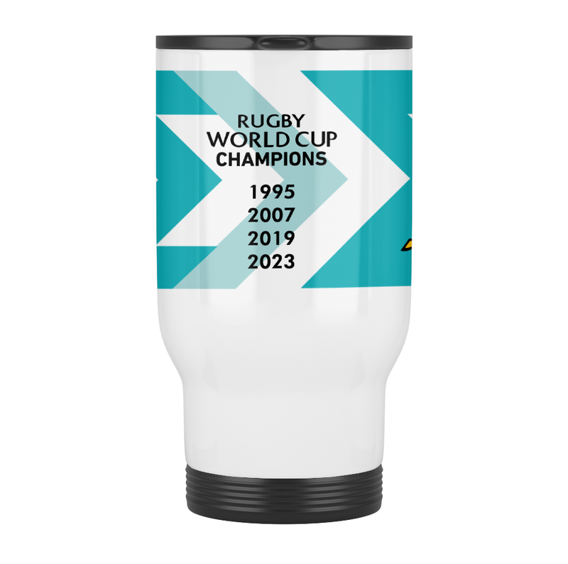 SPRINGBOKS Rugby Travel Mug - RWC WHITE Jersey