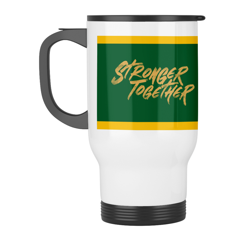 SPRINGBOKS Rugby RWC CHAMPIONS Travel Mug