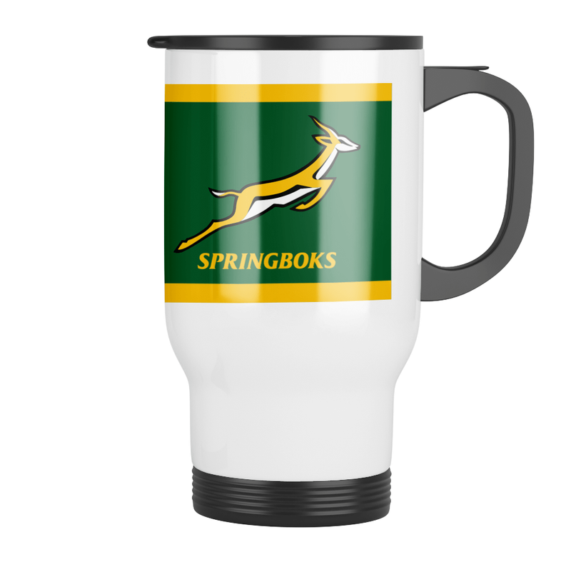 SPRINGBOKS Rugby RWC CHAMPIONS Travel Mug
