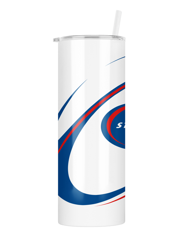 STORMERS Rugby Skinny Tumbler / Travel Mug 20 ozs