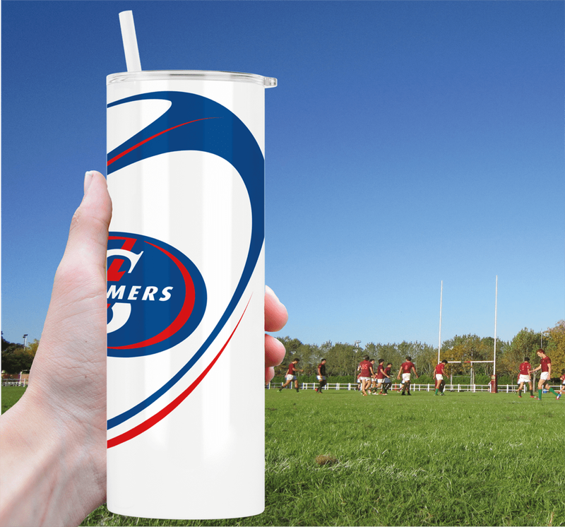 STORMERS Rugby Skinny Tumbler / Travel Mug 20 ozs