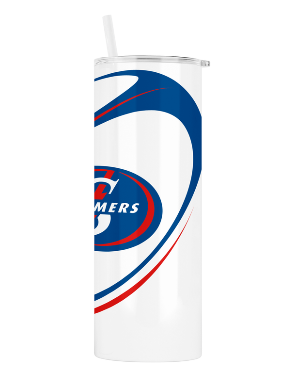 STORMERS Rugby Skinny Tumbler / Travel Mug 20 ozs