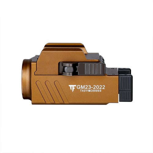 TrustFire GM23 Tactical Weapon Light  800 Lumen Rail-Mounted Flashlight