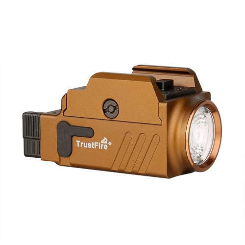 TrustFire GM23 Tactical Weapon Light  800 Lumen Rail-Mounted Flashlight